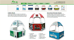 Desktop Screenshot of greenmountaingazebo.com